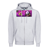 Heather Grey witch hand 15 oz mug Zipper Hoodie - BundleAndBundleShop
