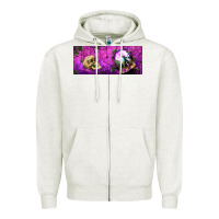 Oatmeal Heather witch hand 15 oz mug Zipper Hoodie - BundleAndBundleShop