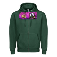 Sports Green witch hand 15 oz mug Zipper Hoodie - BundleAndBundleShop