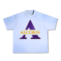Grape Ice alcorn Urban Heavy Tee - tuanDangUi