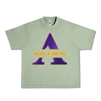 Oil Green alcorn Urban Heavy Tee - tuanDangUi