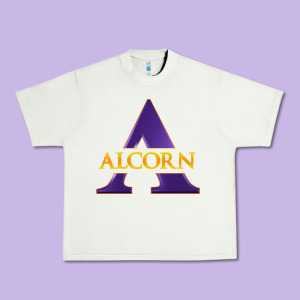 Alcorn Urban Heavy Tee Designed By Tuandangui