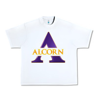 White alcorn Urban Heavy Tee - tuanDangUi