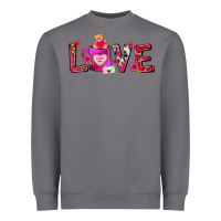 Storm Love Coffee Mug Valentines Day Heavyweight Sweatshirt - FaDigitalArtStudio