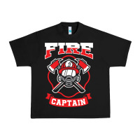 Black fire captain firefighter fireman job Urban Heavy Tee - tuanDangUi