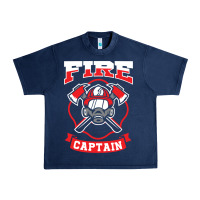 Navy fire captain firefighter fireman job Urban Heavy Tee - tuanDangUi