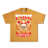 Peanut Butter fire captain firefighter fireman job Urban Heavy Tee - tuanDangUi