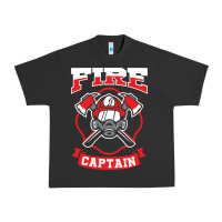 Fire Captain Firefighter Fireman Job Urban Heavy Tee | Teevron