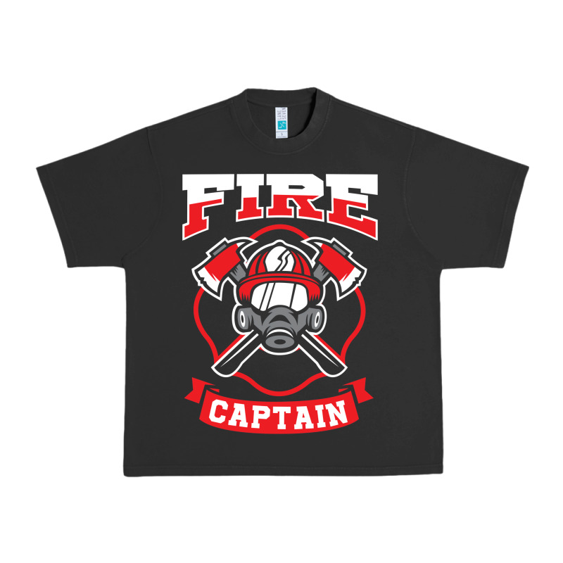 Fire Captain Firefighter Fireman Job Urban Heavy Tee by tuanDangUi | Teevron