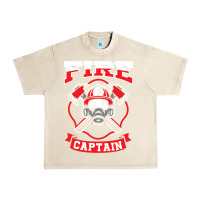 Sandshell fire captain firefighter fireman job Urban Heavy Tee - tuanDangUi