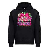 Black fight cancer Urban Hoodie - BarkalooDesign