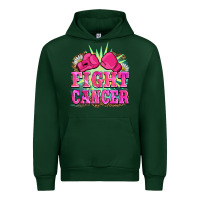 Forest Green fight cancer Urban Hoodie - BarkalooDesign