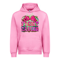 Fuchsia Pink fight cancer Urban Hoodie - BarkalooDesign