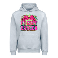 Heather Grey fight cancer Urban Hoodie - BarkalooDesign