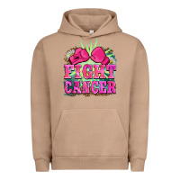 Pigment Burro fight cancer Urban Hoodie - BarkalooDesign