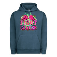 Pigment Midnight Navy fight cancer Urban Hoodie - BarkalooDesign