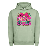 Pigment Oil Green fight cancer Urban Hoodie - BarkalooDesign