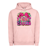 Pigment Salmon fight cancer Urban Hoodie - BarkalooDesign