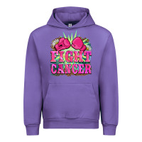 Tulip fight cancer Urban Hoodie - BarkalooDesign
