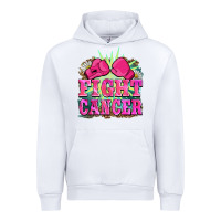 White fight cancer Urban Hoodie - BarkalooDesign