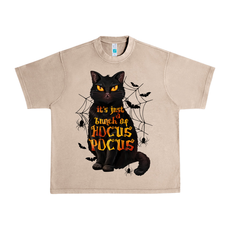 It's Just A Bunch Of Hocus Pocus Urban Heavy Tee by texasbilliewilder | Teevron