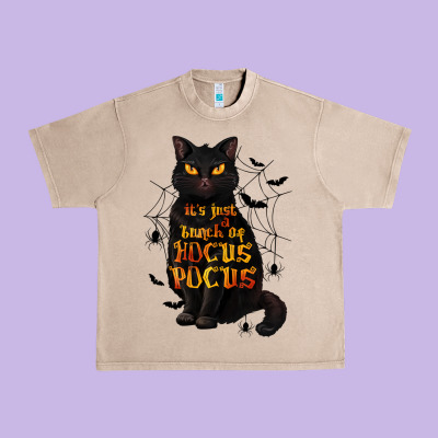 It's Just A Bunch Of Hocus Pocus Urban Heavy Tee Designed By Texasbilliewilder
