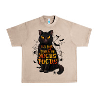 French Oak It's Just a Bunch of Hocus Pocus Urban Heavy Tee - texasbilliewilder