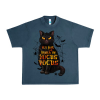Midnight Navy It's Just a Bunch of Hocus Pocus Urban Heavy Tee - texasbilliewilder
