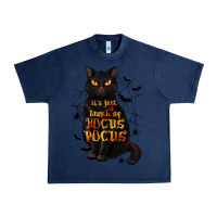 Navy It's Just a Bunch of Hocus Pocus Urban Heavy Tee - texasbilliewilder