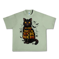 Oil Green It's Just a Bunch of Hocus Pocus Urban Heavy Tee - texasbilliewilder