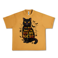 Peanut Butter It's Just a Bunch of Hocus Pocus Urban Heavy Tee - texasbilliewilder