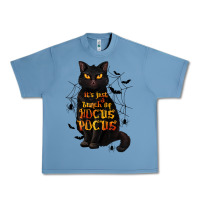 Pebble Blue It's Just a Bunch of Hocus Pocus Urban Heavy Tee - texasbilliewilder