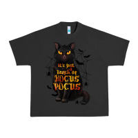 Pigment Black It's Just a Bunch of Hocus Pocus Urban Heavy Tee - texasbilliewilder