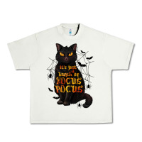Pistachio It's Just a Bunch of Hocus Pocus Urban Heavy Tee - texasbilliewilder