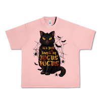 Salmon It's Just a Bunch of Hocus Pocus Urban Heavy Tee - texasbilliewilder