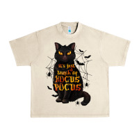 Sandshell It's Just a Bunch of Hocus Pocus Urban Heavy Tee - texasbilliewilder