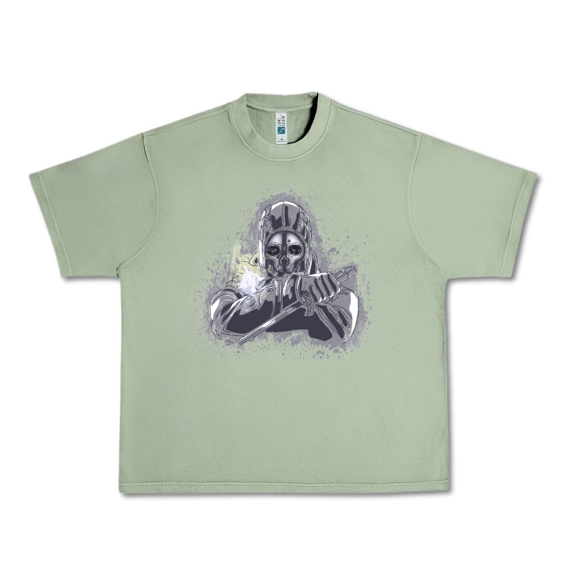Dishonored   Corvo Urban Heavy Tee by tuanDangUi | Teevron