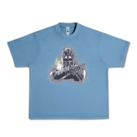 Pebble Blue dishonored   corvo Urban Heavy Tee - tuanDangUi