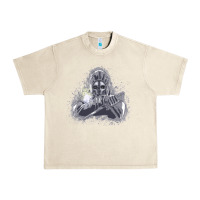 Sandshell dishonored   corvo Urban Heavy Tee - tuanDangUi