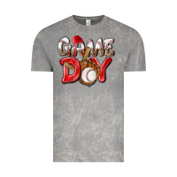 Cloud Rock Game day Baseball Vintage Tee - NancyCooperArtShop