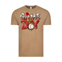 Vintage Coffee Game day Baseball Vintage Tee - NancyCooperArtShop