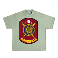 Oil Green american legion baseball Urban Heavy Tee - tuanDangUi