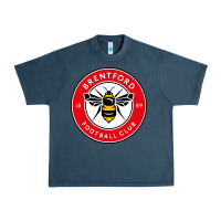 Midnight Navy brentford Urban Heavy Tee - tuanDangUi