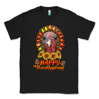 Black happy thanksgiving gemstone Classic Tee - RanaPortraitStore