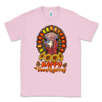 Bubblegum Pink happy thanksgiving gemstone Classic Tee - RanaPortraitStore