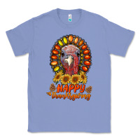 Colony Blue happy thanksgiving gemstone Classic Tee - RanaPortraitStore