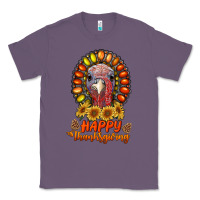 Lavender happy thanksgiving gemstone Classic Tee - RanaPortraitStore