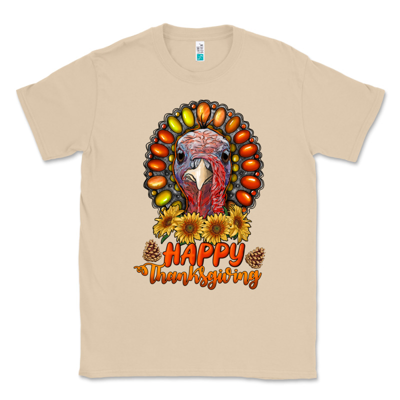 Happy Thanksgiving Gemstone Classic Tee by RanaPortraitStore | Teevron