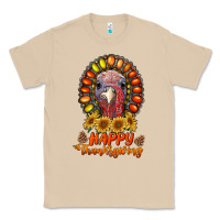 Mushroom happy thanksgiving gemstone Classic Tee - RanaPortraitStore