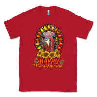 Red happy thanksgiving gemstone Classic Tee - RanaPortraitStore